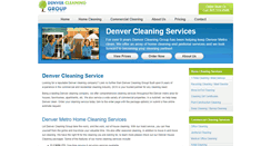 Desktop Screenshot of denverscleaningservice.com